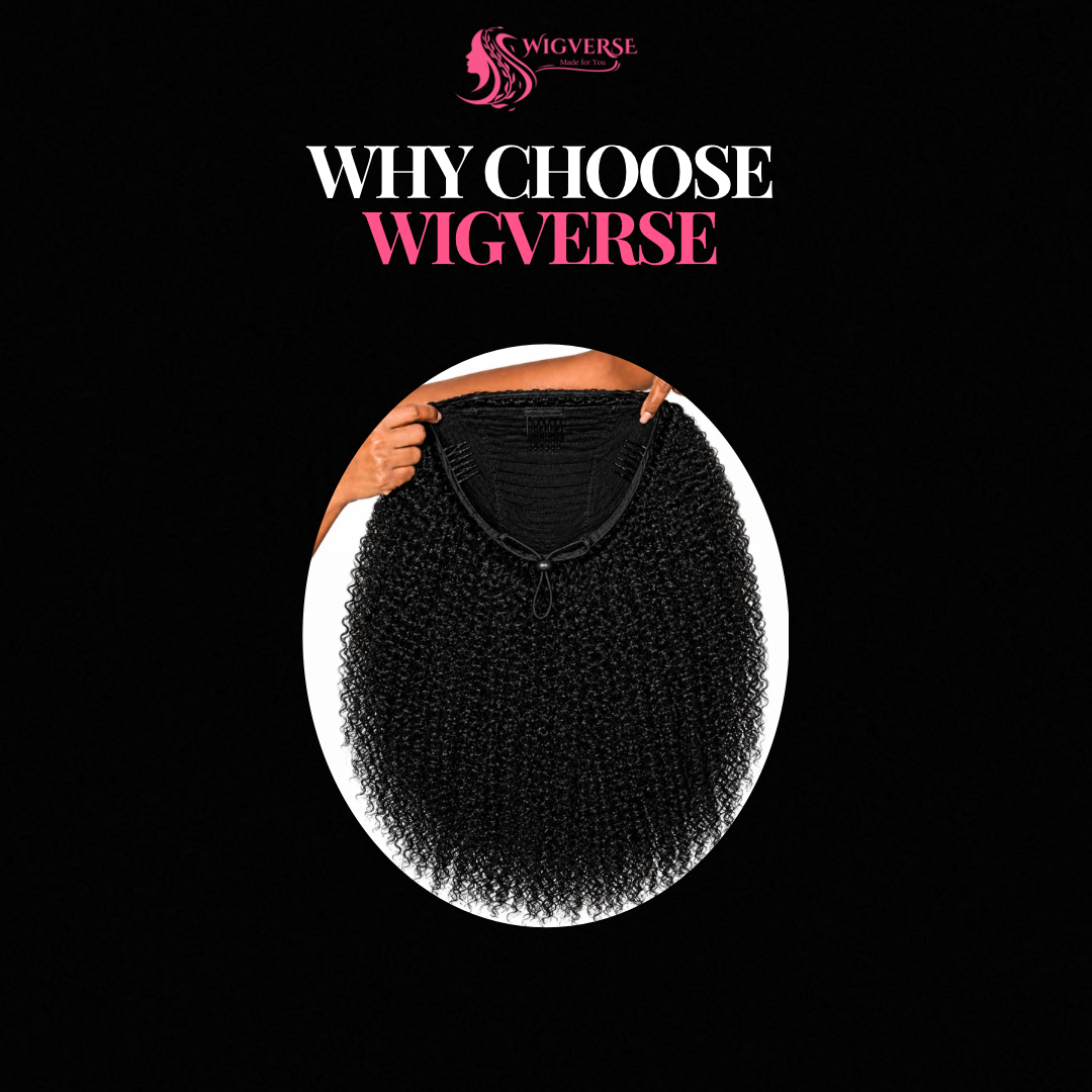 Why choose WigVerse half wig